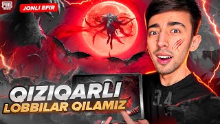 QIZIQARLI LOBBI QILAMIZ  34 YANGILANISH 🔥 PUBG MOBILE [upl. by Ahsinod755]