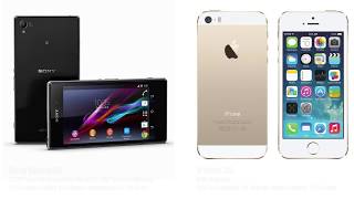 KameraVergleich Sony Xperia Z1 vs iPhone 5S [upl. by Enalahs]