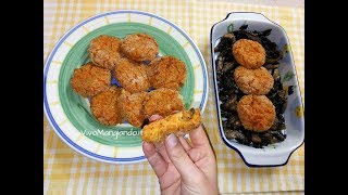 Polpette di zucca al forno  morbidissime [upl. by Imugem]