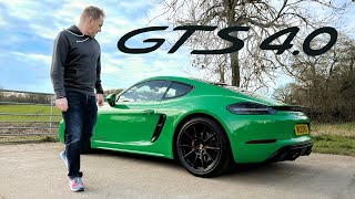 PORSCHE 718 CAYMAN GTS 40 REVIEW  Is This The Best Car Porsche Makes [upl. by Immas801]