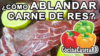 ¿Cómo ablandar carne de res en la olla de presión Acompañado de Arroz Blanco [upl. by Bearnard]