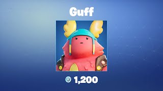 Guff  Fortnite OutfitSkin [upl. by Nedlog]