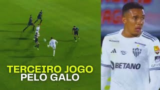 PALACIOS ENTROU NO SEGUNDO TEMPO  Brahian Palacios vs RB Bragantino [upl. by Alverson]