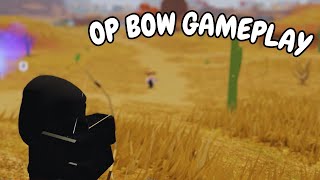 Using BOW To Kill Everyone in Westbound Roblox [upl. by Harlin]