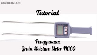 Grain Moisture Meter TK100 Wide Range 080 [upl. by Rehpotsrihc]