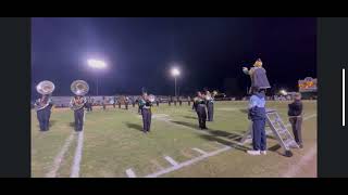 McComb HS Tiger Pride Marching Band 2023 — Ribbon in the Sky  My Cherie Amour feat R Lamkin [upl. by Rolandson817]