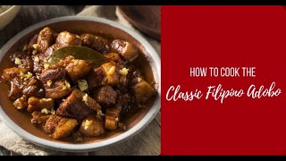 QUICK RECIPE Authentic Filipino Adobo Recipe Chicken or Pork or both [upl. by Drarig]