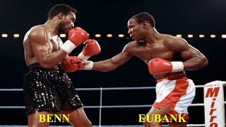 Chris Eubank Vs Nigel Benn Highlights [upl. by Herta303]