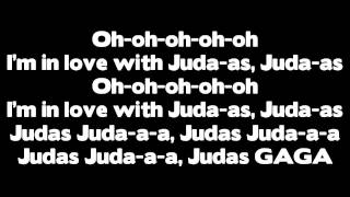 Lady Gaga  Judas Lyrics [upl. by Hoagland495]