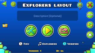 Explorers layout by me  GDPS Editor 22 [upl. by Doble]