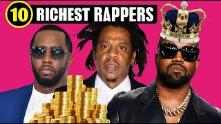 TOP 10 RICHEST RAPPERS IN THE WORLD 💰  2023  💰 Forbes List 💲💲💲 World Star HIP HOP NEWS [upl. by Eatnuahs949]