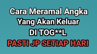 Cara Meramal Angka Yang Akan Keluar Rumus jitu prediksi HK [upl. by Sanson]