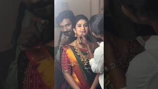 Siragadikka asai serial actor vetri vasanth vaishnavi engagement viral video shorts video reels [upl. by Annekam]