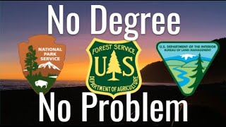 Environmental Jobs with No Degree National Parks BLM Forest Service amp other Federal postings [upl. by Irmo]