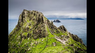 Skellig Michael Ireland [upl. by Eniron]