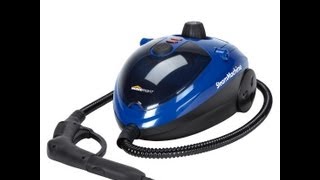 Steam Machine by HomeRight MultiPurpose Steam Cleaner Review [upl. by Blanchard]