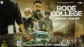 RODE COLLEGE  OFFICIAL TRAILER  MANAV VIJ  HAPPY RODE  LATEST PUNJABI MOVIE 2024  REL 7 JUNE [upl. by Gulick523]