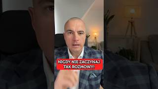 NIGDY NIE ZACZYNAJ TAK ROZMOWY [upl. by Milewski346]