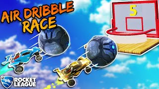 THE ULTIMATE PRO AIR DRIBBLE RACE [upl. by Nichola721]