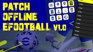 eFootball 2022 v10  DÉBLOQUER LE OFFLINE [upl. by Shanley808]