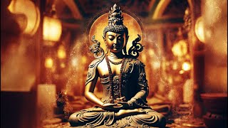 Vajrasattva Mantra  Mantra To Remove Negative Energy  with Lyrics [upl. by Ycul]