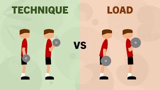 Technique vs Load for Hypertrophy Training  Which Should You Prioritise [upl. by Siwel]