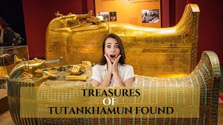 Treasures of Tutankhamuns Tomb tutankhamun archaeology treasure [upl. by Euqcaj]