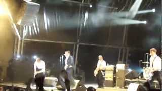 The Hives  Go Right Ahead  Tick Tick Boom Marés Vivas 2012 hd [upl. by Dickerson]