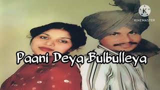 Paani Deya Bulbulleya  SLOWED  REVERB  thelifemusic [upl. by Hagan]