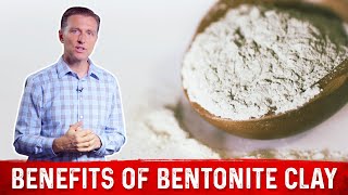 Interesting Benefits of Bentonite Clay – DrBerg [upl. by Freddy]