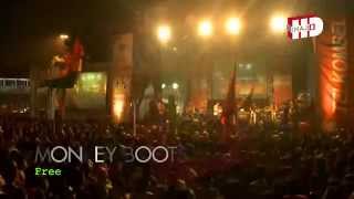 Monkey Boots  FREE  Jakarta Night Festival 2014  HD720p [upl. by Pergrim667]