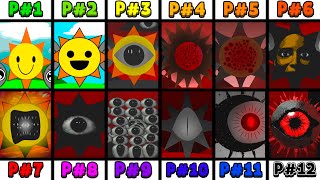 All Phases in Incredibox Sprunki Phase 7 VS Phase 8 VS Phase 9 VS Phase 10 VS Phase 11 VS Phase 12 [upl. by Daffy]