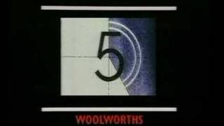 Woolworths sale advert Xmas 1989 1980s [upl. by Ehtyaf]