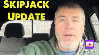 Kentucky Dam Skipjack Update 3124 [upl. by Ardena254]