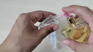 How to fill travel size perfume [upl. by Efrem]