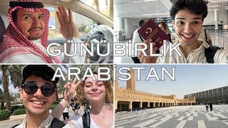 Yallah Arabistana  VLOG  ABD VİZESİ ALDIM Work amp Travel [upl. by Charleen]