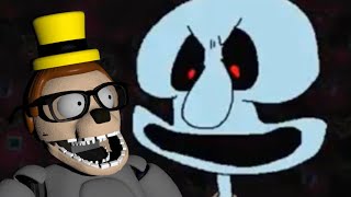 THIS ISNT SUIDWARDS SUICIDE BUT A EXE GAME  SQUIDWARDEXE Spongebob Indie Horror Game [upl. by Emerald]