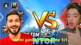 ZAMLI GAMING CHALLENGE ME TO 1V1 ♥️MY FIRST VIDEO [upl. by Adnicul]