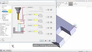 Mastercam 2018 for Solidworks Tutorial 3  Part 2  Facing Toolpath [upl. by Cooperstein]