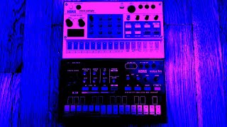 Trip Hop with Korg Volca FM and Volca Sample  Live Performance [upl. by Conner]