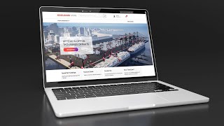 Konecranes Port Services Parts Online STORE [upl. by Lolita]