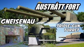 Austrått Fort ★ Ørland ★ Norwergen ★ Gneisenau ★ Geschützturm ★ Festung Norwegen ★ Atlantikwall [upl. by Ahcurb]