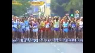 halve marathon gennep 1990 deel 1 [upl. by Ahsinroc]