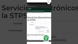 BUSQUEDA ACE ¿Cómo se si mi DC3 es valido y el capacitador esta registrado ante la STPS [upl. by Anoyk]