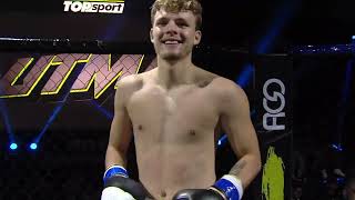 Dominykas Dirkstys vs Dovydas Rimkus rimkenzo FULL FIGHT [upl. by Barb]