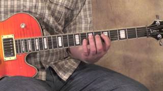 Using The Pentatonic Scale With A Jam Track [upl. by Lrig]