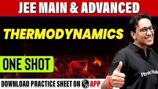 THERMODYNAMICS in 1 Shot  All Concepts Tricks amp PYQs Covered  JEE Main amp Advanced [upl. by Oberg]