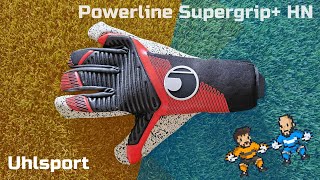 Il primo guanto della stagione 2324 Anche il migliore Uhlsport Powerline Supergrip HN [upl. by Oniliuqnart584]