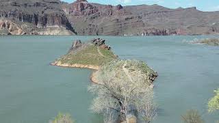 Indian Creek Campground Lake Owyhee [upl. by Fabio]