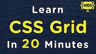 Learn CSS Grid in 20 Minutes [upl. by Nnyrat648]